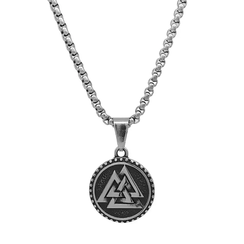 Valknut Necklace