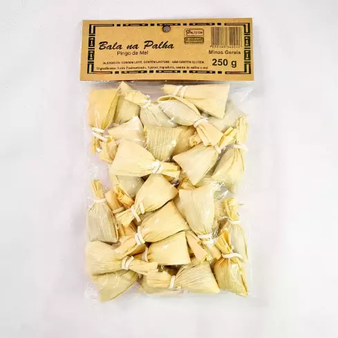 Bala na Palha Tradicional 250g