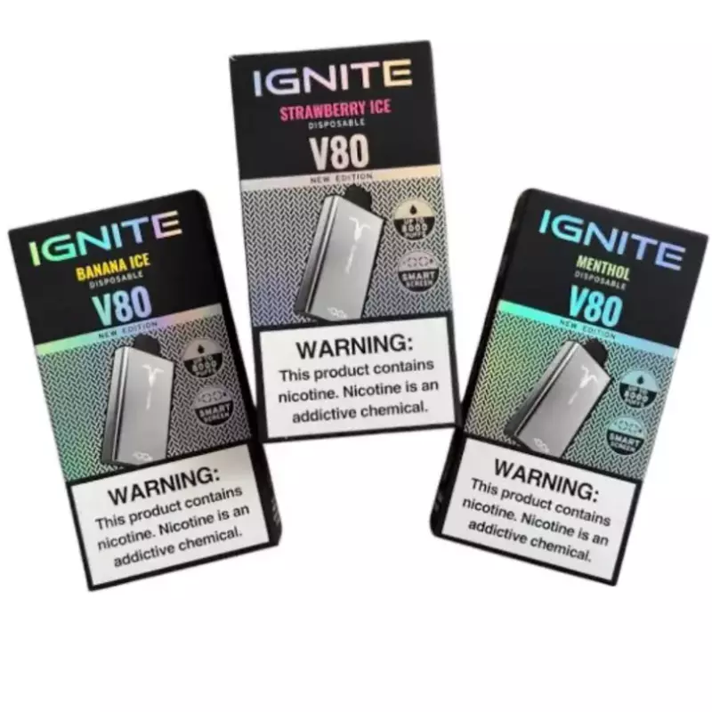 IGNITE V80 NOVA EDIÇÃO