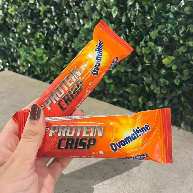 Barra de proteína Ovomaltine