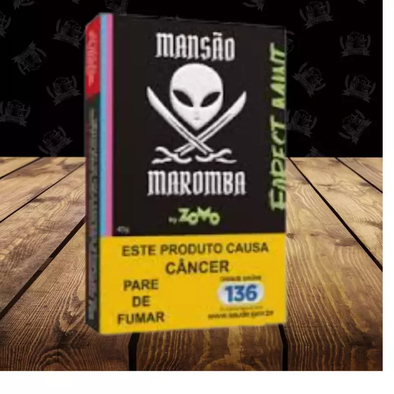 Zomo Mansao Maromba Forest Mint