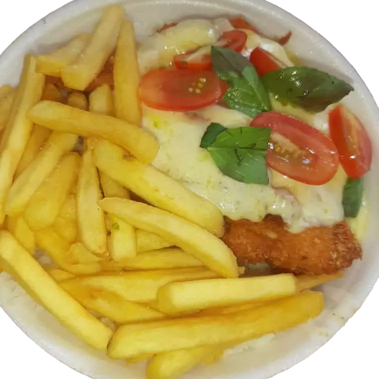 File frango grelhado á marguerita