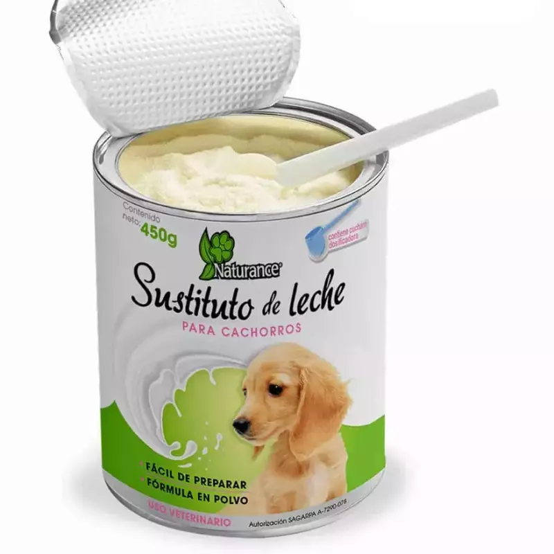 Leche para cachorros