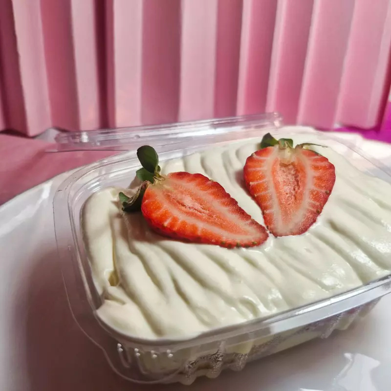 Pave ninho com Morango