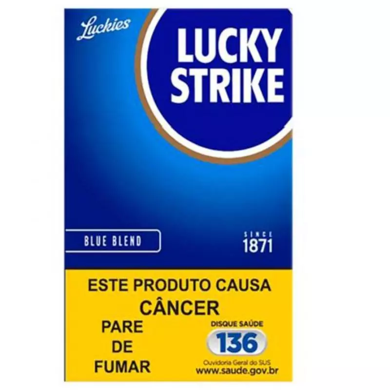 CIGARRO LUCKY STRIKE Azul