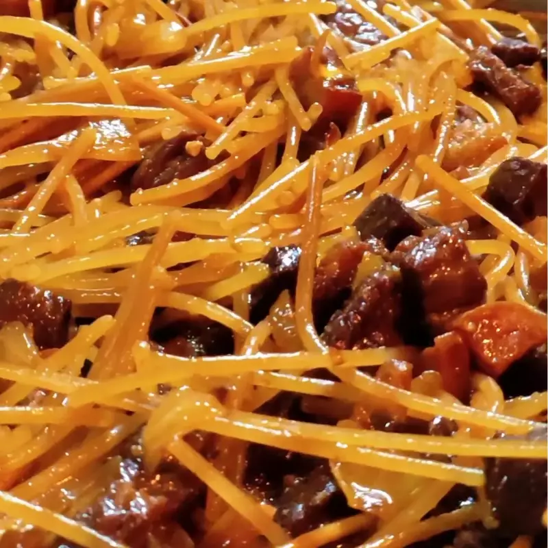 Macarrão de Comitiva