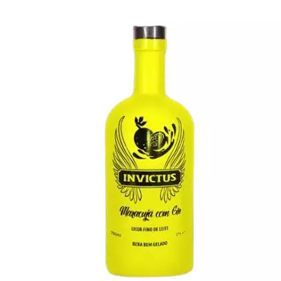 Invictus maracujá 750ml