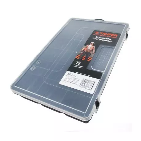 Organizador Trupper 15 Compartimento
