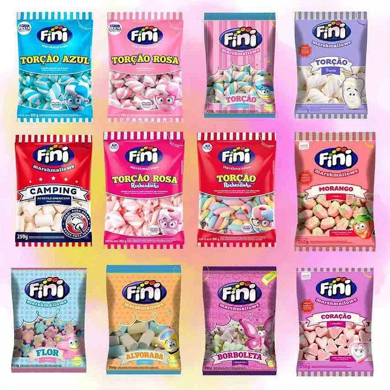 Mashmallow Fini 250g