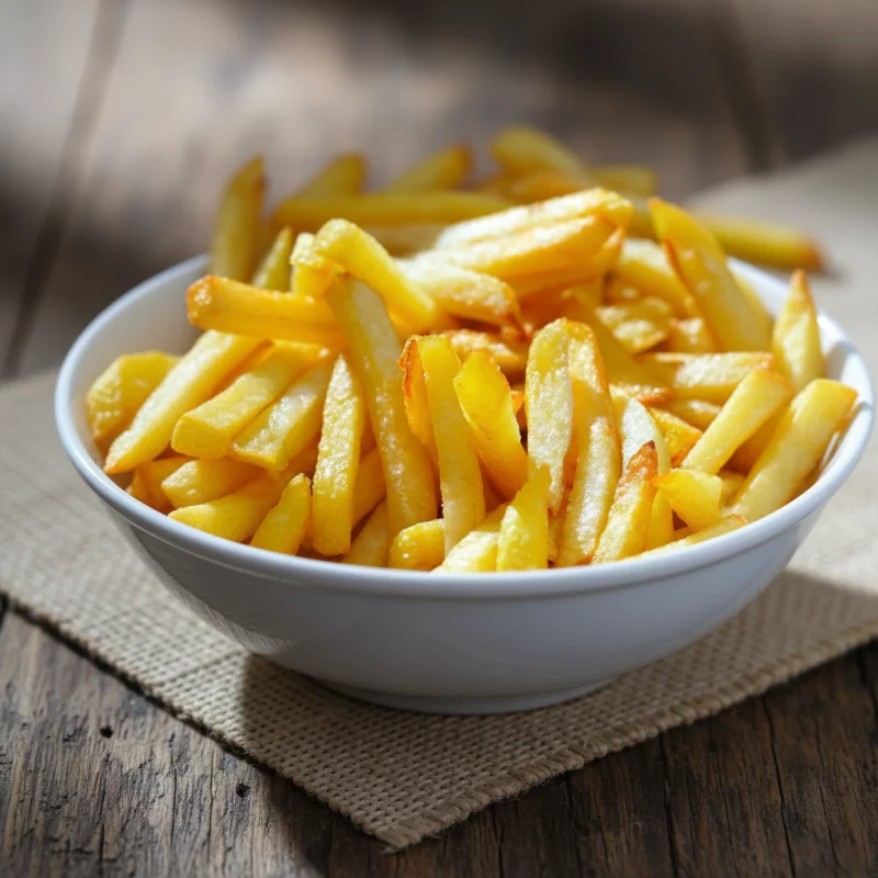 Medio Kilo de papas fritas