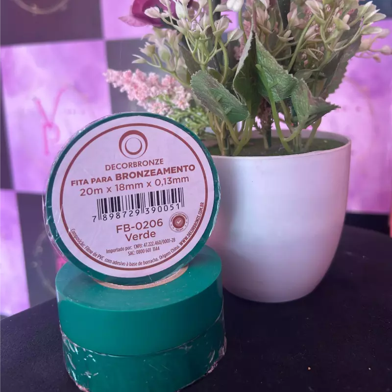 Fita Verde claro e Militar  inteira