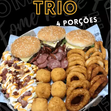 COMBO TRIO - 4 PORÇÕES