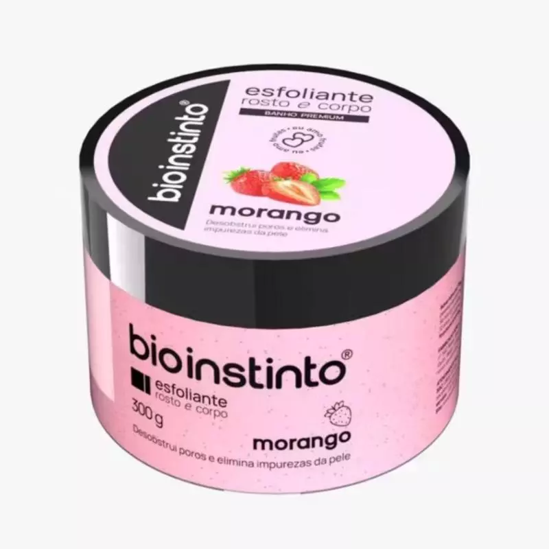 Esfoliante morango 300g Bio(copy)