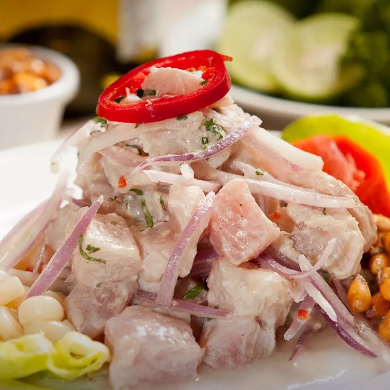 CEVICHE SIMPLE