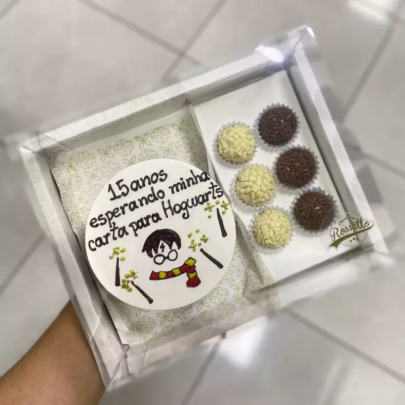 Kit Bento + 6 Docinhos