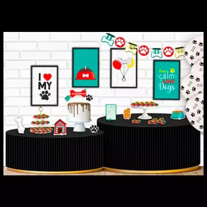 Kit Festa - Ouro 🥇