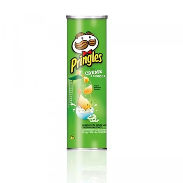 Batata Pringles Creme e cebola 120G