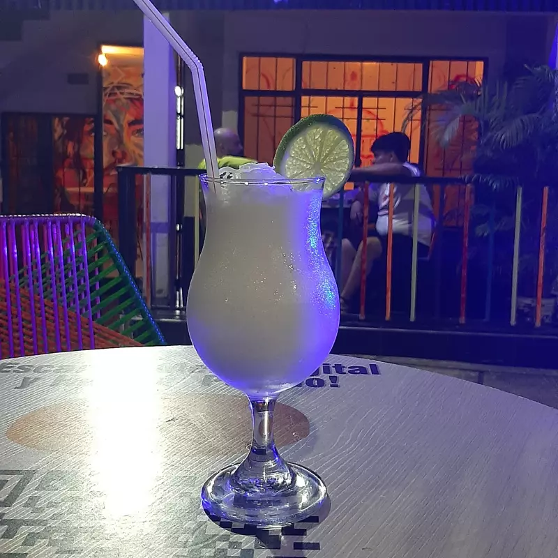 Limonada de coco