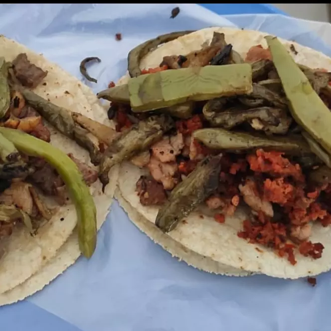 Taco campechano