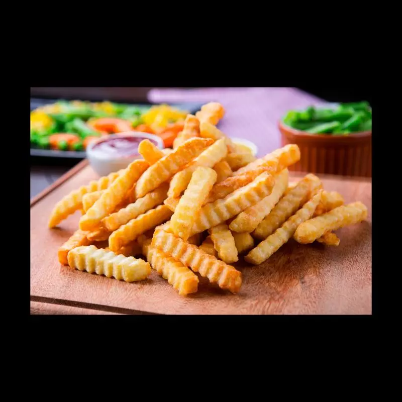 Batata Frita 400g 🍿