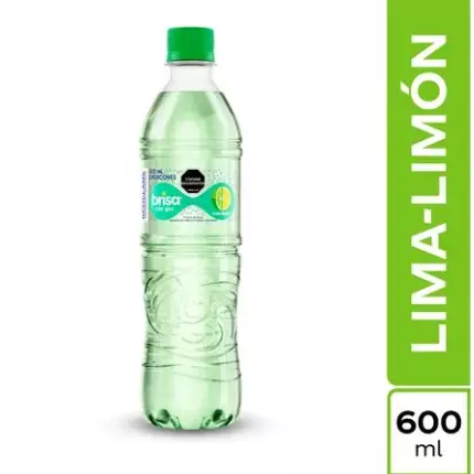Agua sabor Limón 600 ml | Brisa