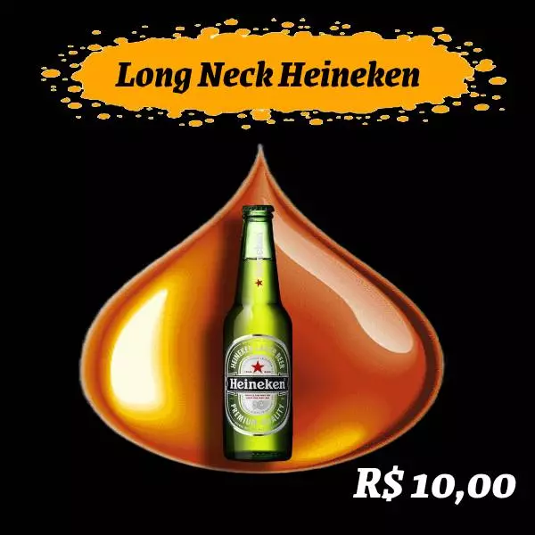 Long Neck Heneken