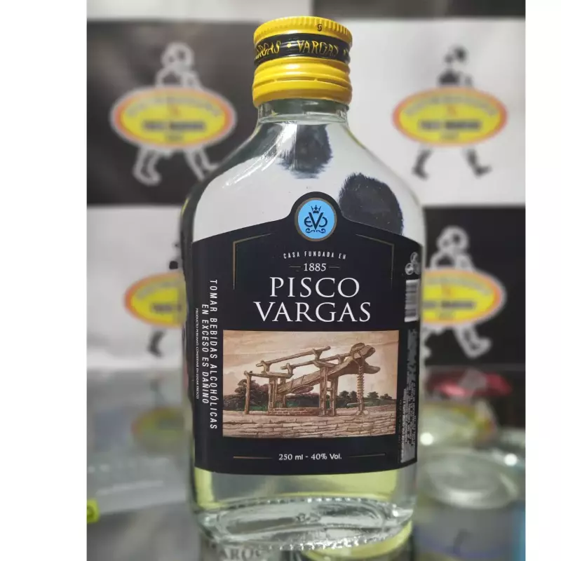 PISCO VARGAS 250 ML