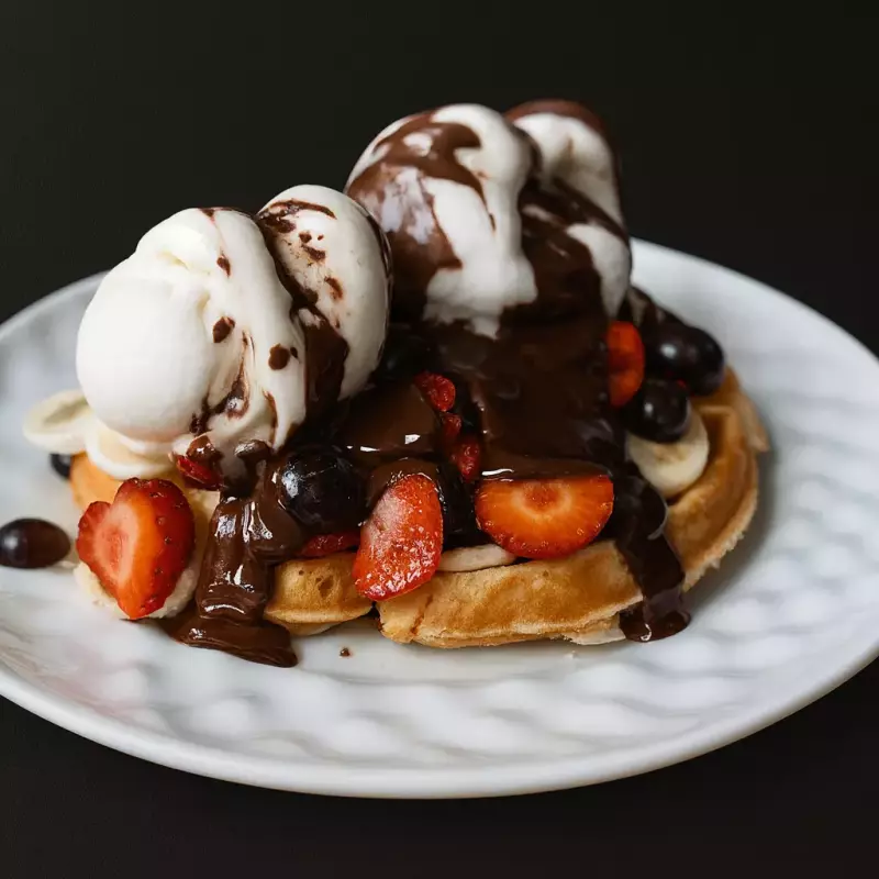 Waffle Ice Cream