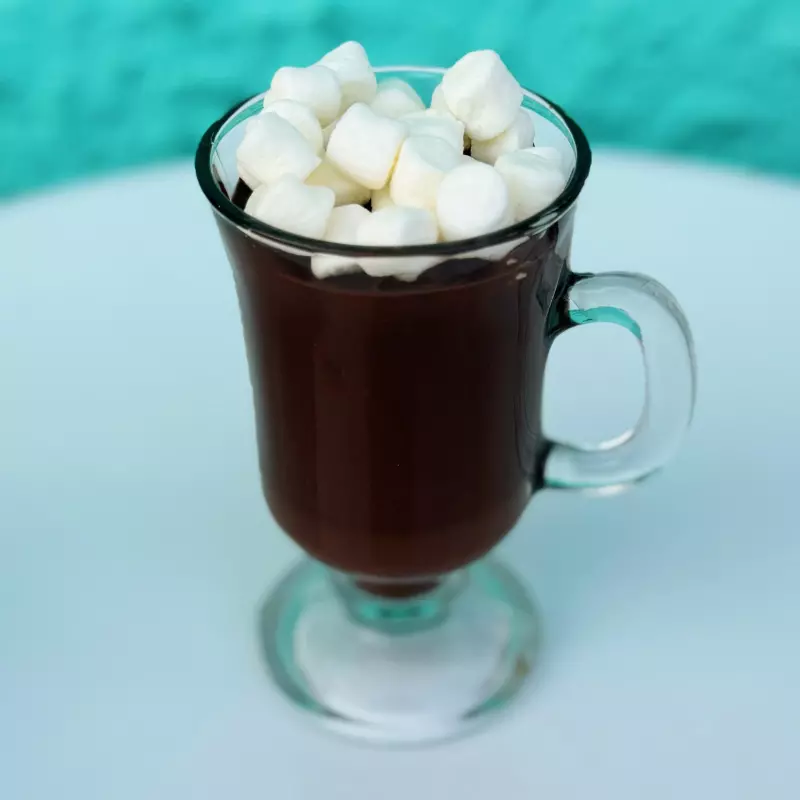 Chocolate Quente Cremoso Marshmallow