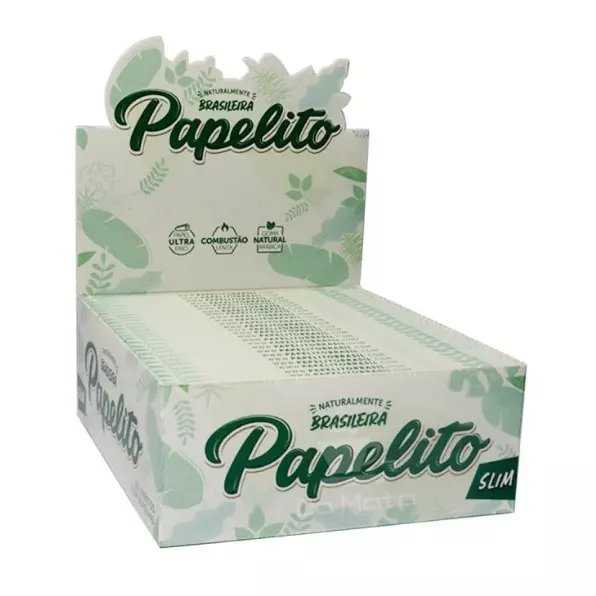 SEDA PAPELITO BRANCA - SLIM SIZE