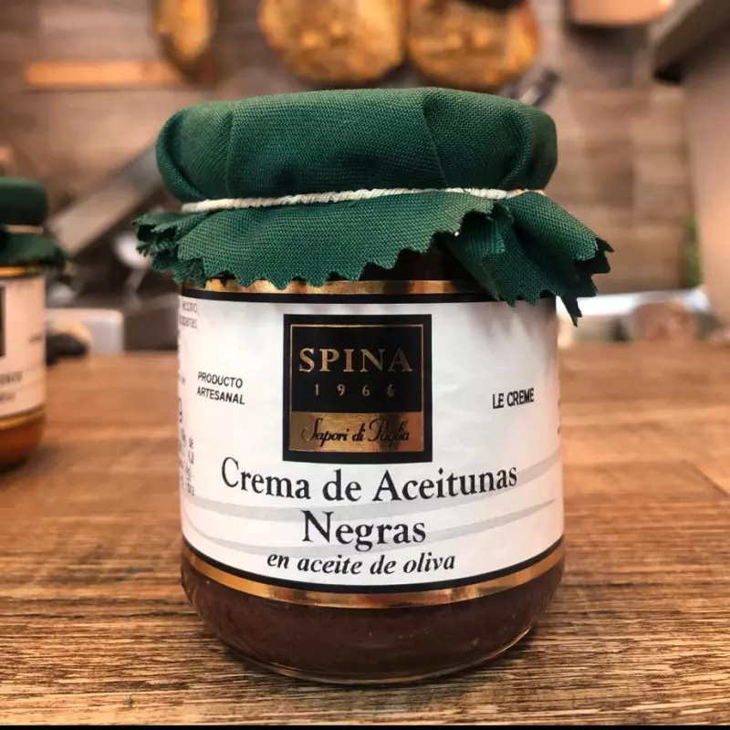 Crema de Aceitunas Negras