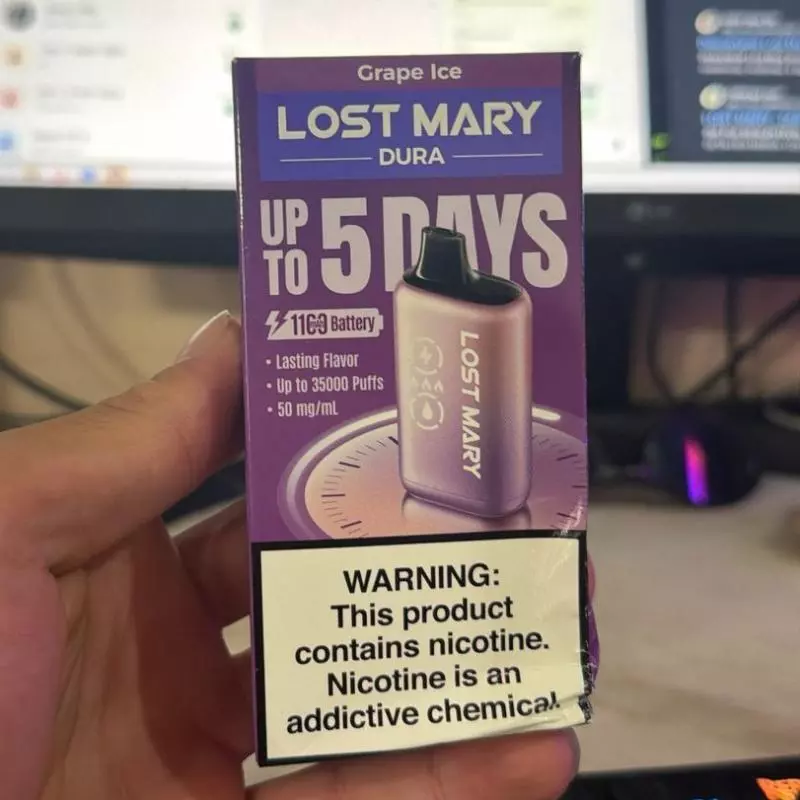 LOSTMARY 35.000 (Bateria 5 Dias)