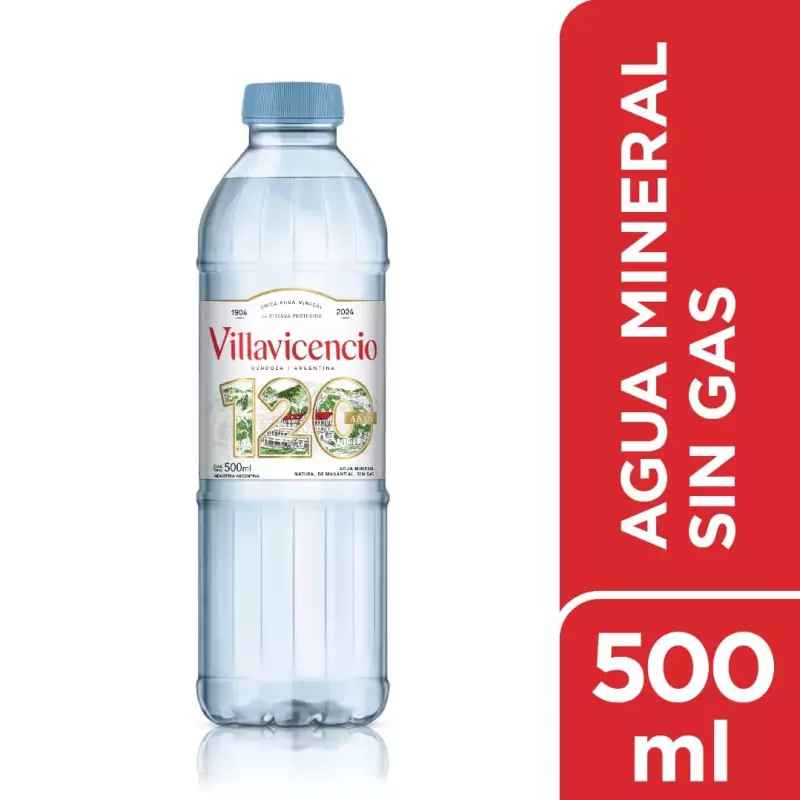 Agua sin gas