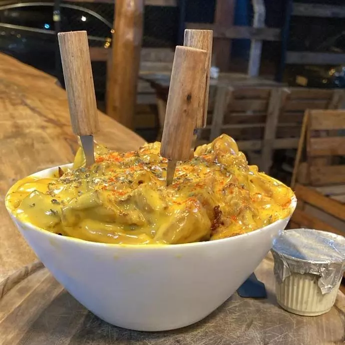 Papas Rancheras🥔🧀🍟