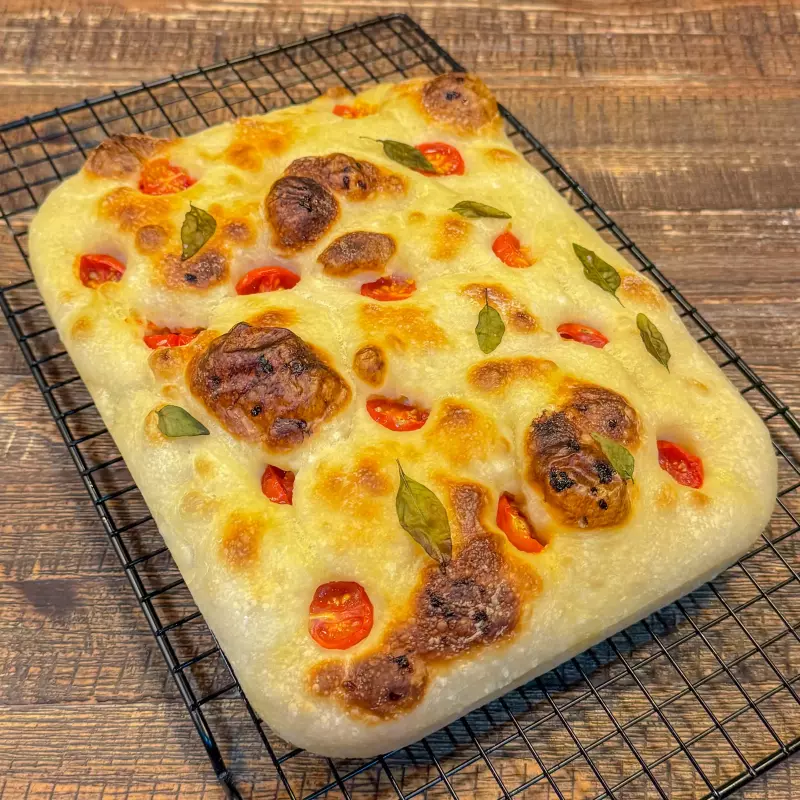 Mini focaccia 140gr