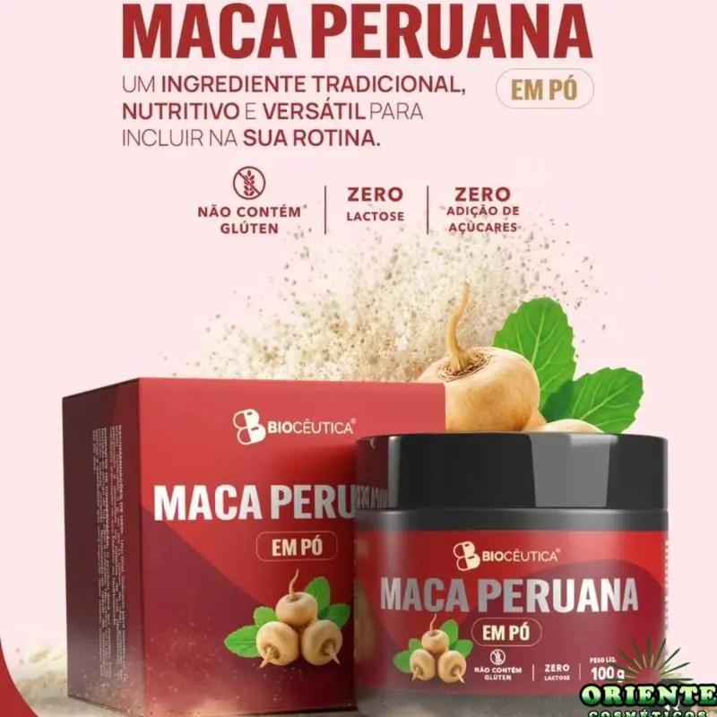 Maca Peruana em pó 100g