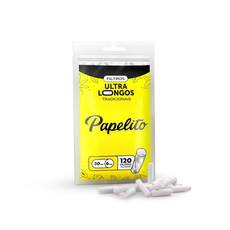 Filtro Papelito - Ultra Longo