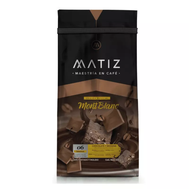CAFE MATIZ MONTBLANC 220 GR