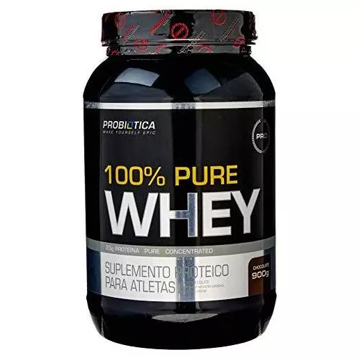 100% Whey 900g Pobiotica