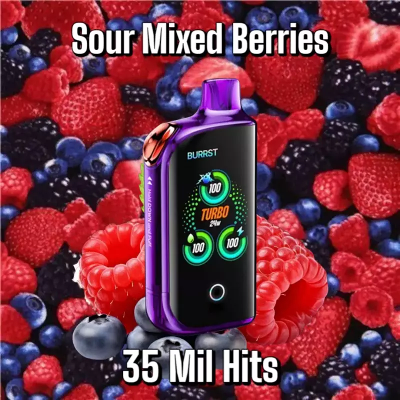 Sour Mixed Berries