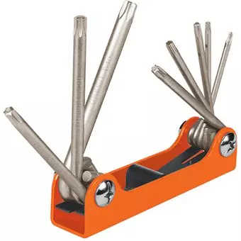 🧰 Navaja llaves Torx🧰