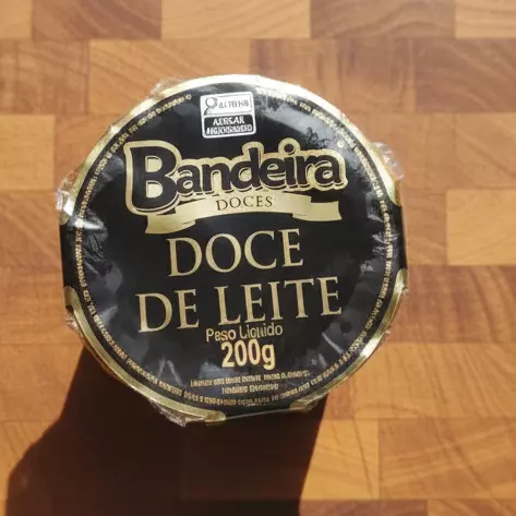 Doce de leite Bandeira 200g