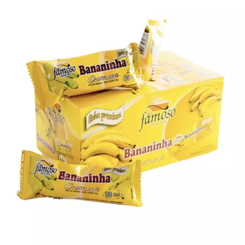 BARRINHA DE BANANA TRADICIONAL