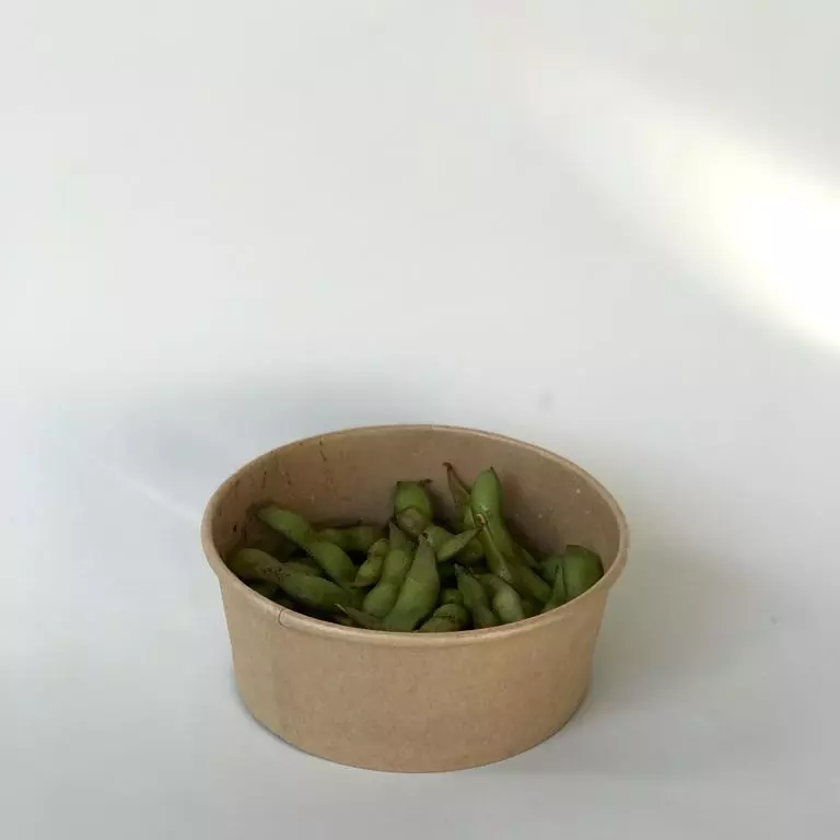 POKE BOWL EDAMAMES,VEGANO +AGUA