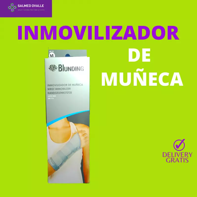 INMOVILIZADOR DE MUÑECA