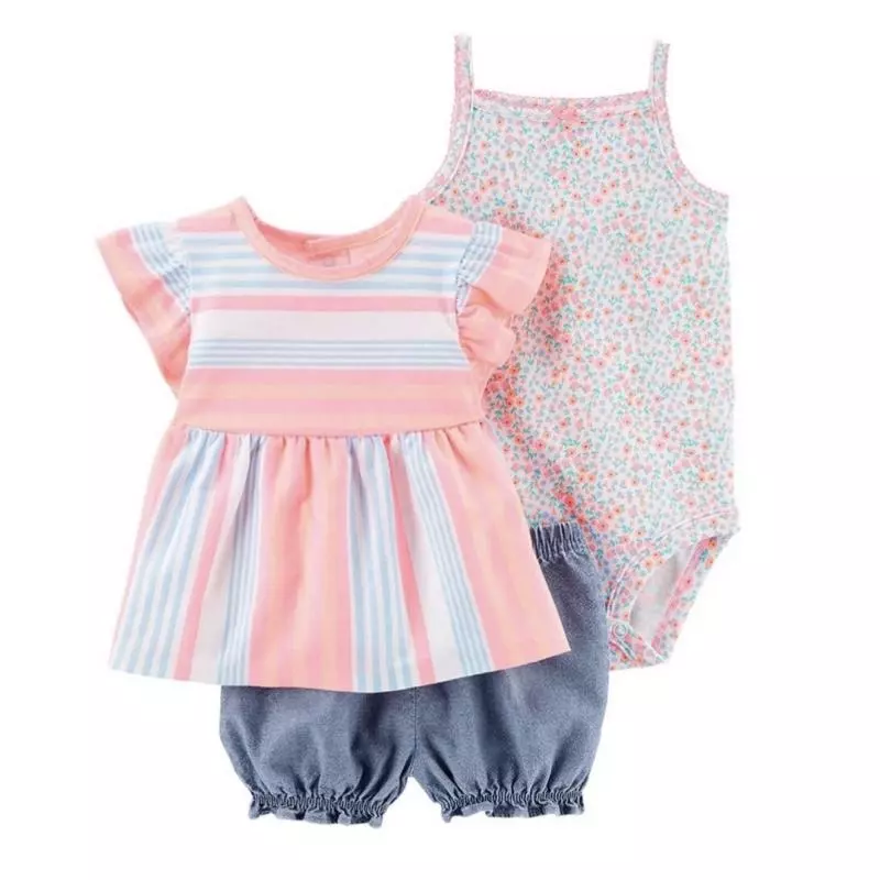 Conjunto Bubble Orange