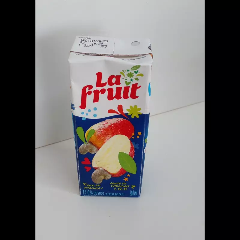 La fruit 200 ml sabor caju