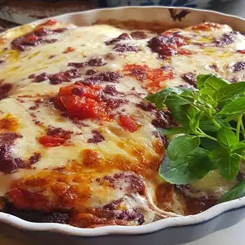 🥘PARMEGIANA DE SOBRECOXA TAM.M