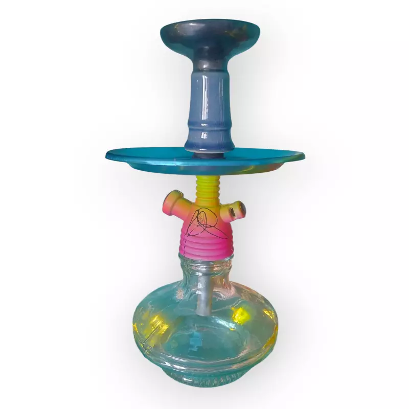 Narguilé Fulgore Fibra Completo