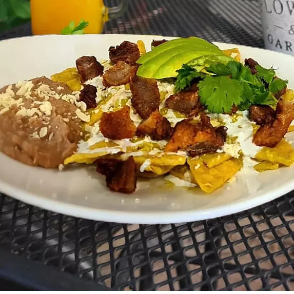 Chilaquiles regios